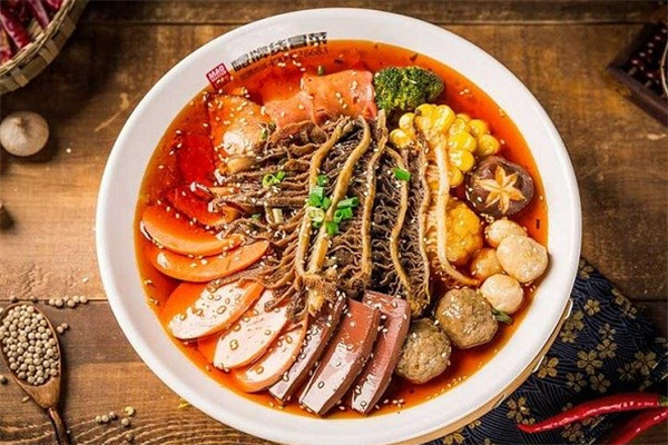 冒牌货冒菜加盟