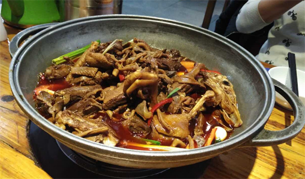 茶油鸭加盟