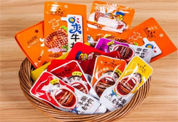 一元零食加盟