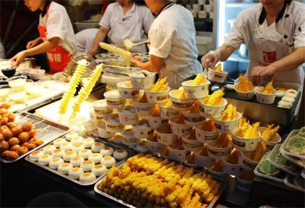 比比Q食品加盟