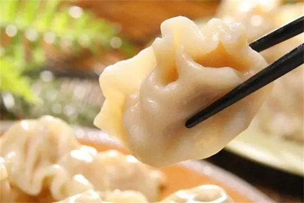 摺摺香水饺加盟