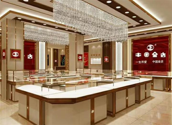 中国金店加盟