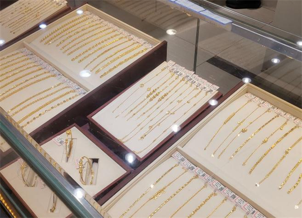 中国金店加盟