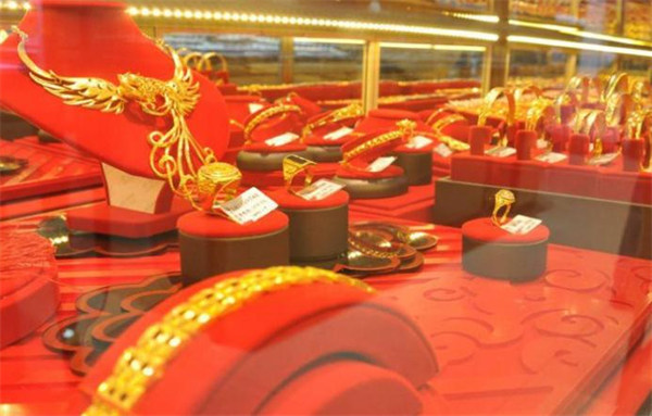中国金店加盟