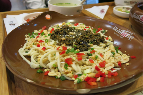 锅品面吧加盟