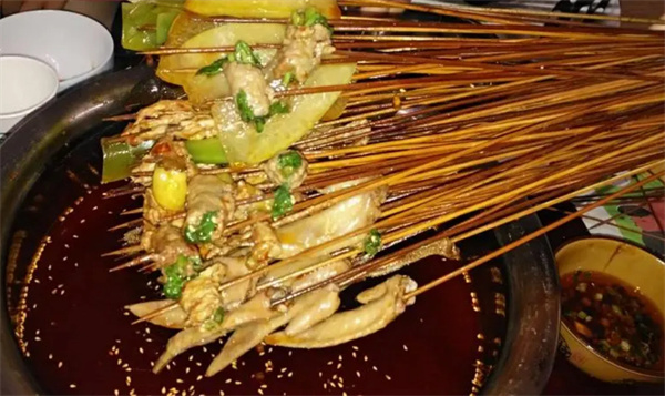 李记串串香加盟