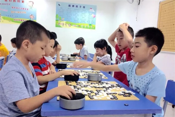 陈瑞围棋道场加盟