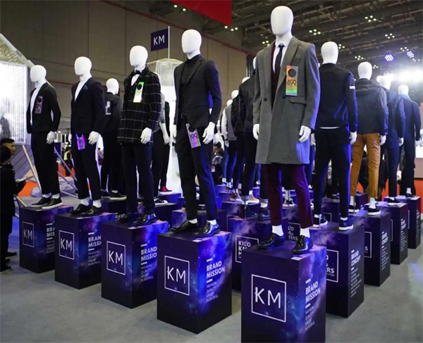 km男装加盟