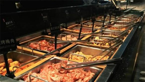 東盛碳烤自助料理加盟