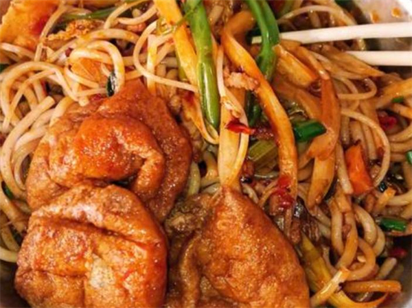 螺蛳粉加盟店