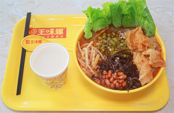 王味螺蛳粉加盟