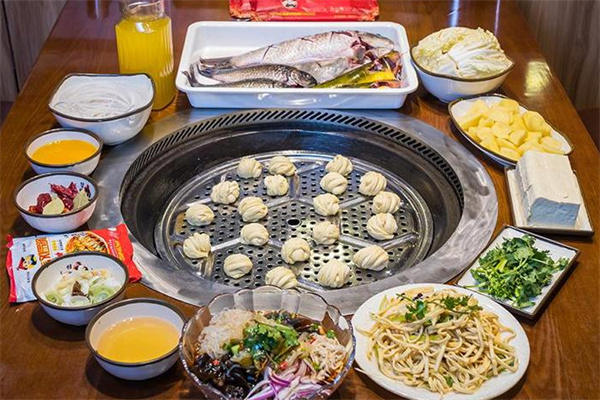 刘罗锅铁锅炖加盟