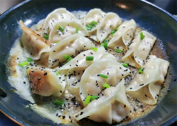 锅贴加盟店