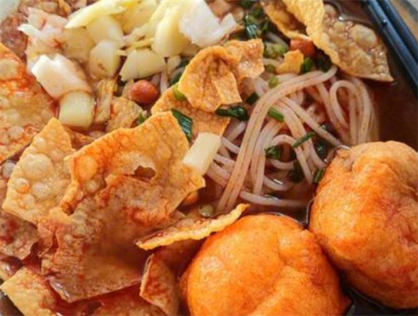 螺蛳粉加盟店