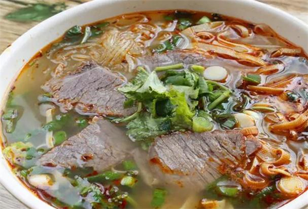邢记淮南牛肉汤加盟