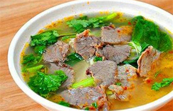 邢记淮南牛肉汤加盟