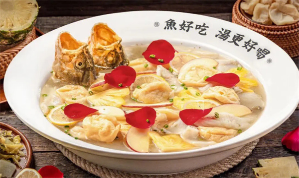 江小鱼儿酸菜鱼加盟