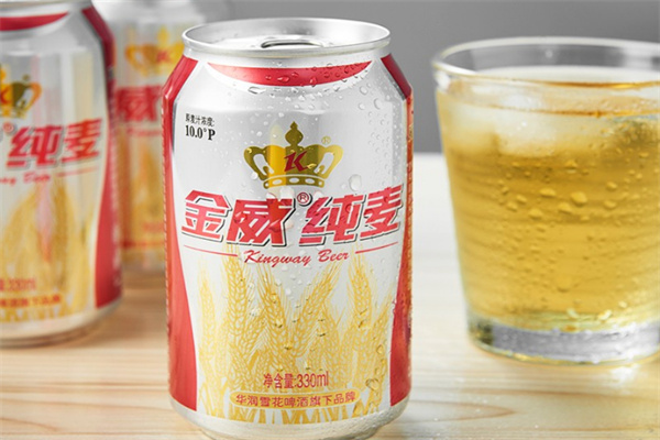 金威啤酒