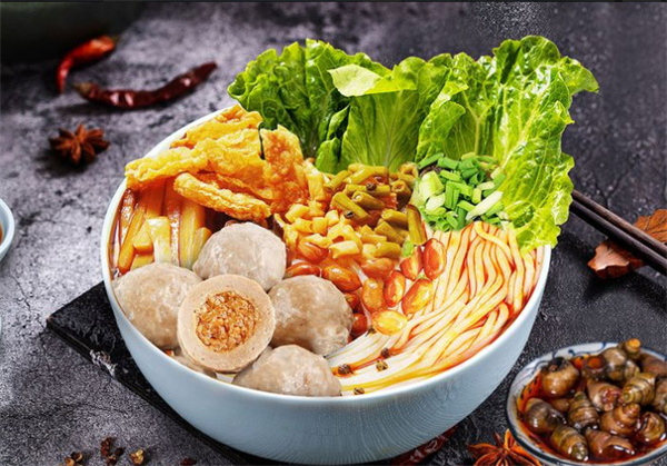 螺城柳州螺蛳粉加盟