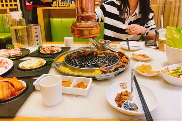 韩宫宴加盟