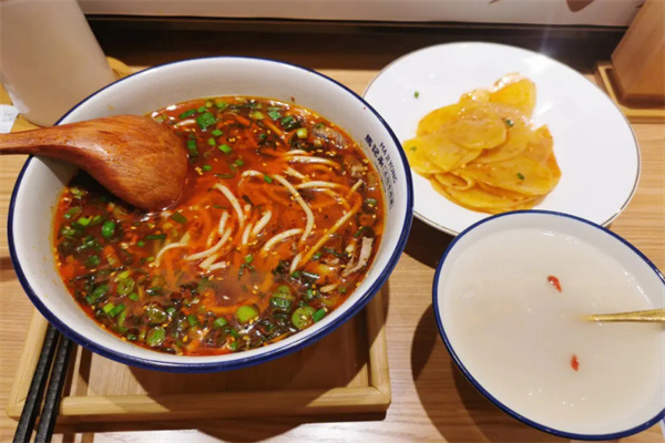 马记永兰州牛肉面加盟