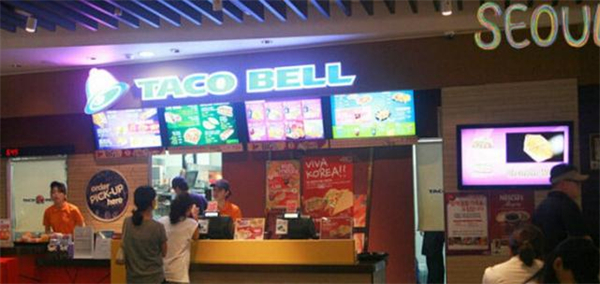 TACO BELL塔可钟加盟