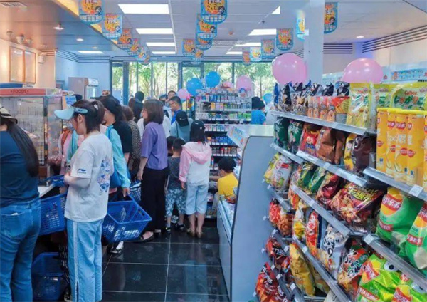 24小时便利店