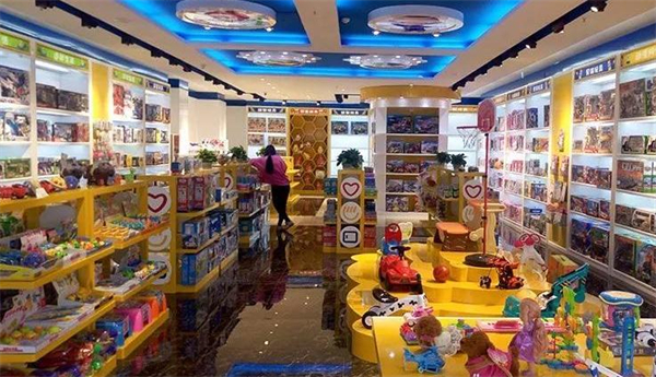 儿童玩具品牌连锁店加盟