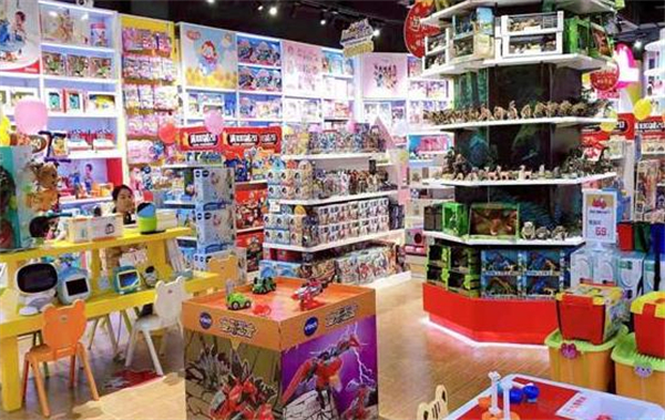 儿童玩具品牌连锁店加盟