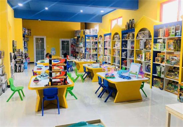 儿童玩具品牌连锁店加盟