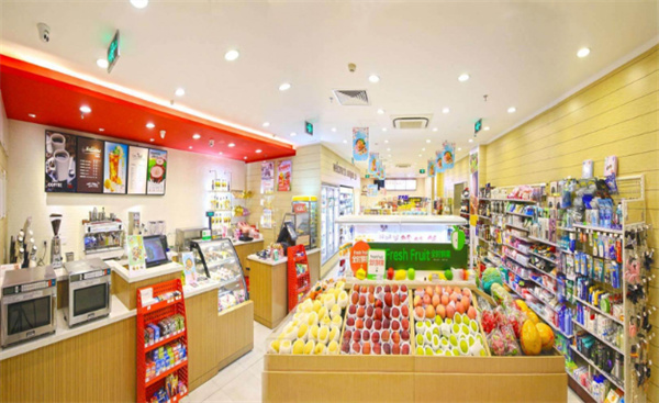 24小时便利店
