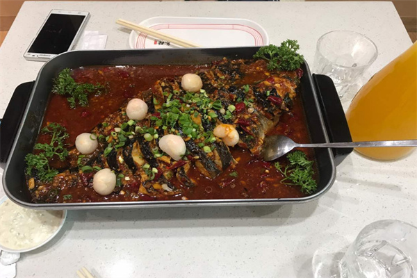 鱼酷活鱼烤鱼加盟