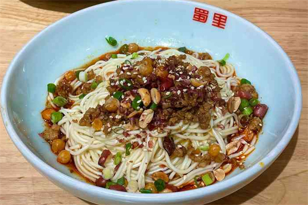 蜀里成都名小吃加盟