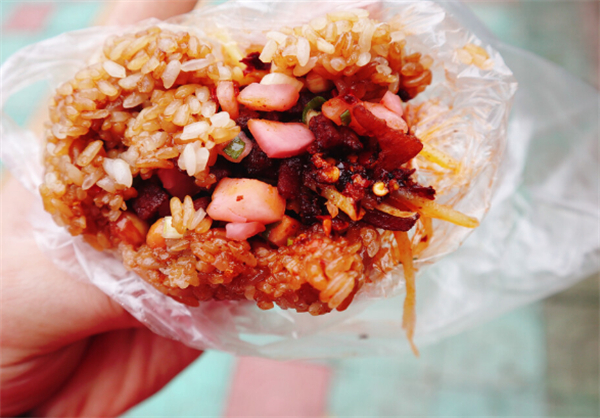 喜胖子贵阳糯米饭加盟