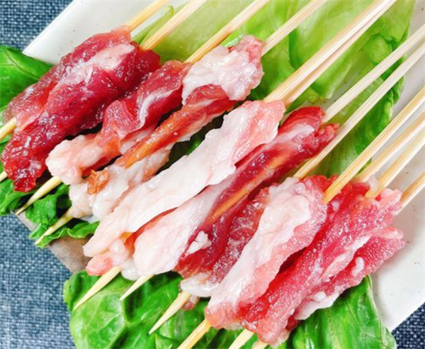 东方一串鲜肉小串加盟