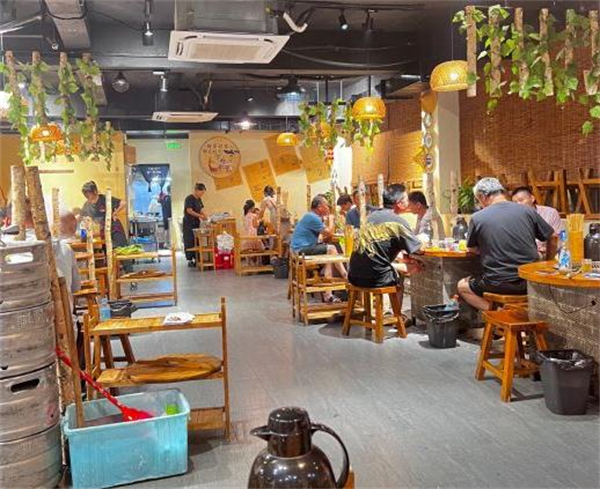 锅乐烩农家地锅鸡加盟