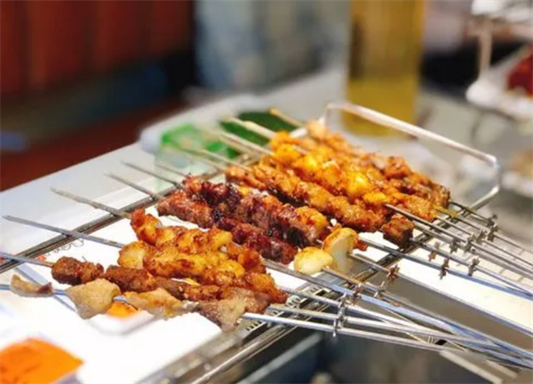 东方一串鲜肉小串加盟