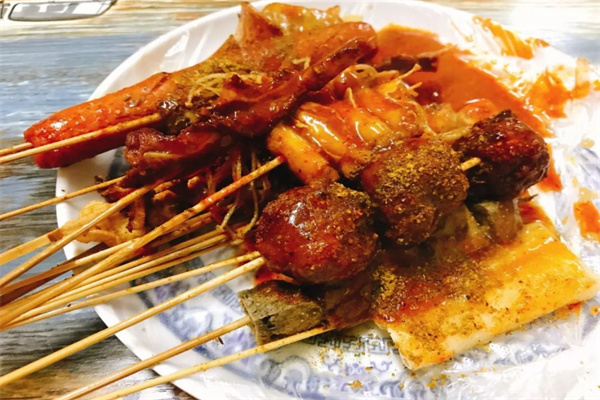 炸德喜炸串加盟