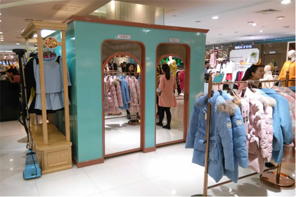1727女装加盟