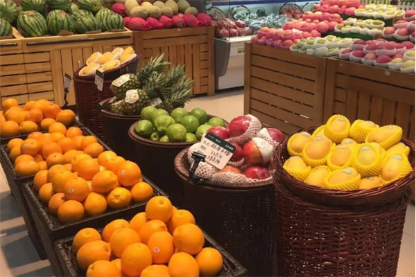 水果连锁店加盟