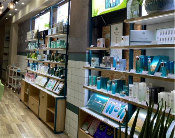 护肤品店加盟