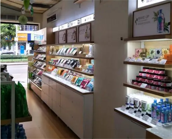 护肤品店加盟