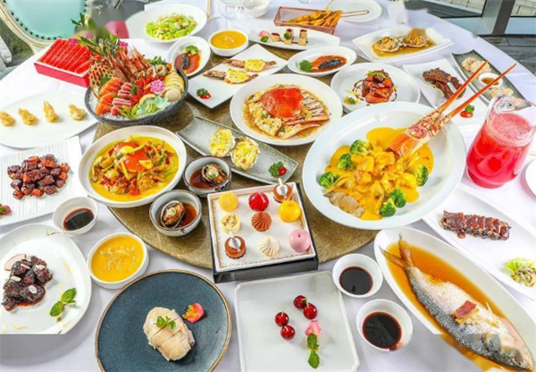 悦泰环球美食自助加盟