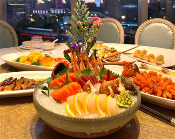 悦泰环球美食自助加盟