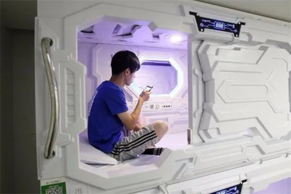 共享睡眠舱加盟