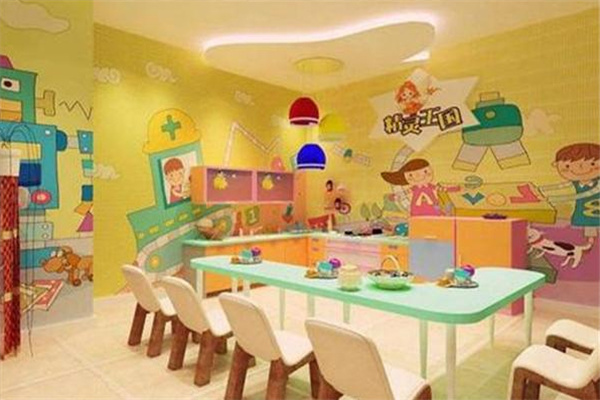 比宝儿童餐厅加盟
