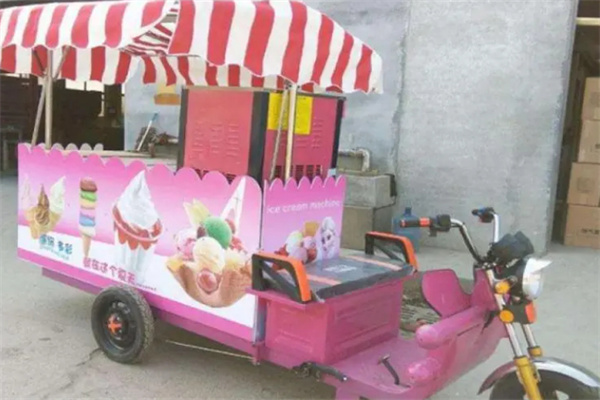 动力冰车冰淇淋加盟费