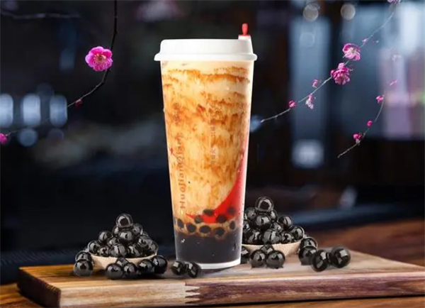 热鸟奶茶加盟