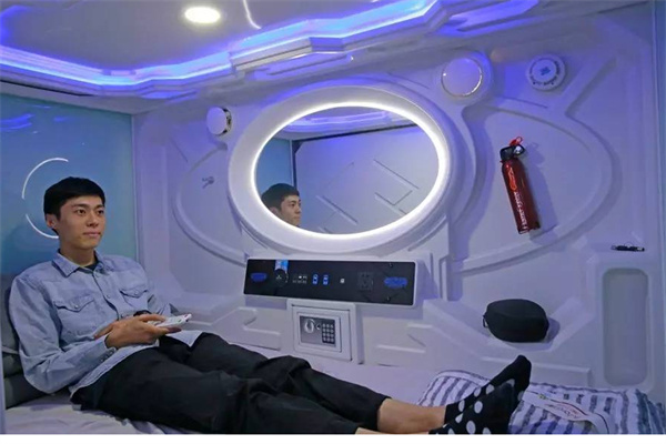 共享睡眠舱加盟