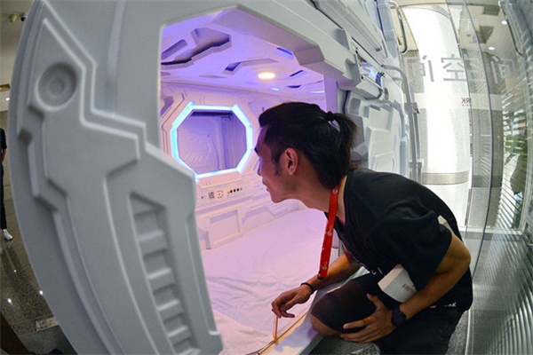共享睡眠舱加盟